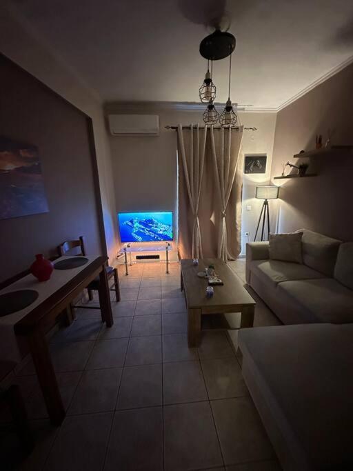 Casa Del Nonno Apartment Anemomylos Bagian luar foto