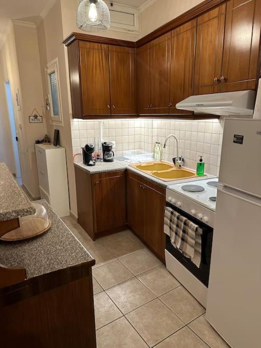 Casa Del Nonno Apartment Anemomylos Bagian luar foto