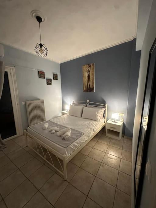 Casa Del Nonno Apartment Anemomylos Bagian luar foto